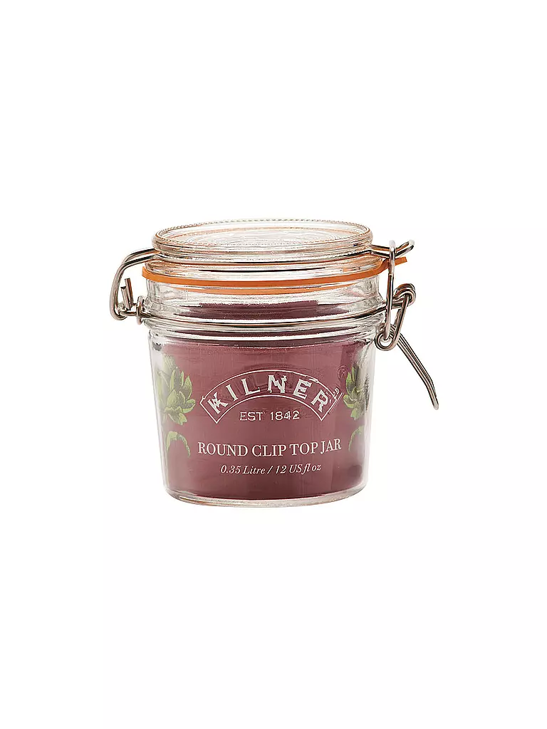KILNER | Barattolo in vetro con chiusura a staffa 350ml | 