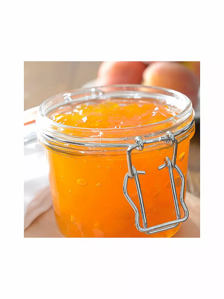 KILNER | Barattolo in vetro con chiusura a staffa 350ml | 