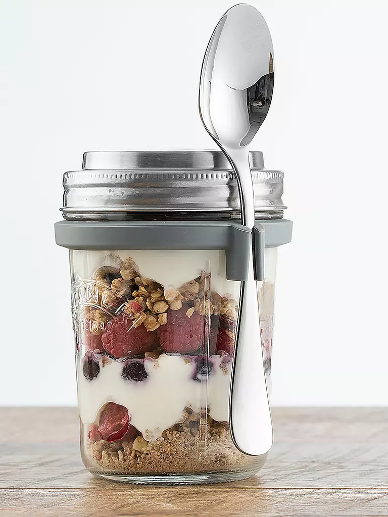 KILNER | Barattolo per colazione da asporto 350 ml | 