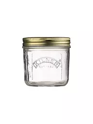 KILNER | Barattolo per conserve a bocca larga 200 ml vetro/metallo | Trasparente