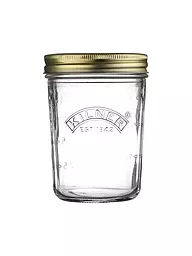 KILNER | Barattolo per conserve a bocca larga 350 ml vetro/metallo | Trasparente