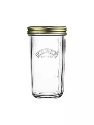 KILNER | Barattolo per conserve a bocca larga 500ml vetro/metallo | Trasparente