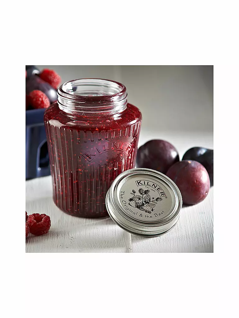 KILNER | Barattolo vintage 500ml | Trasparente