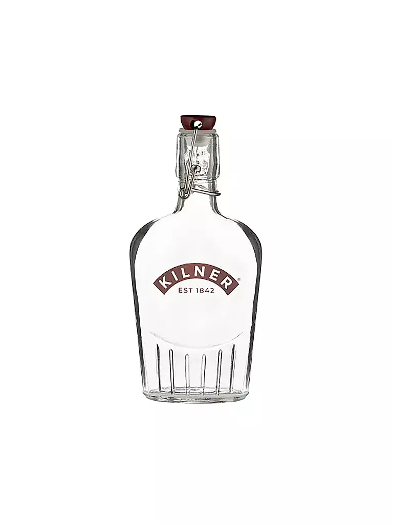 KILNER | Bottiglia per gin in vetro da 300 ml | Trasparente