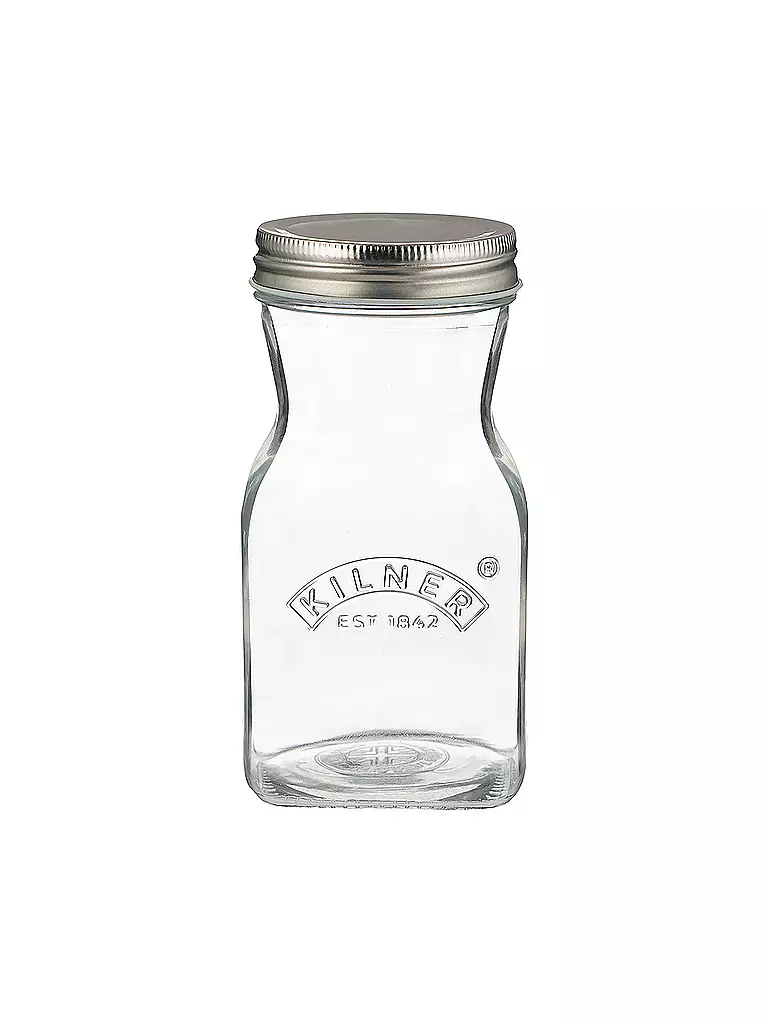 KILNER | Bottiglia per succo/salsa in vetro da 500 ml | Trasparente
