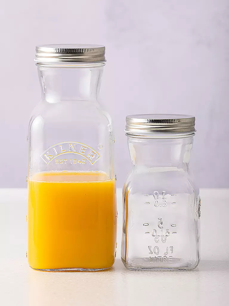 KILNER | Bottiglia per succo/salsa in vetro da 500 ml | 
