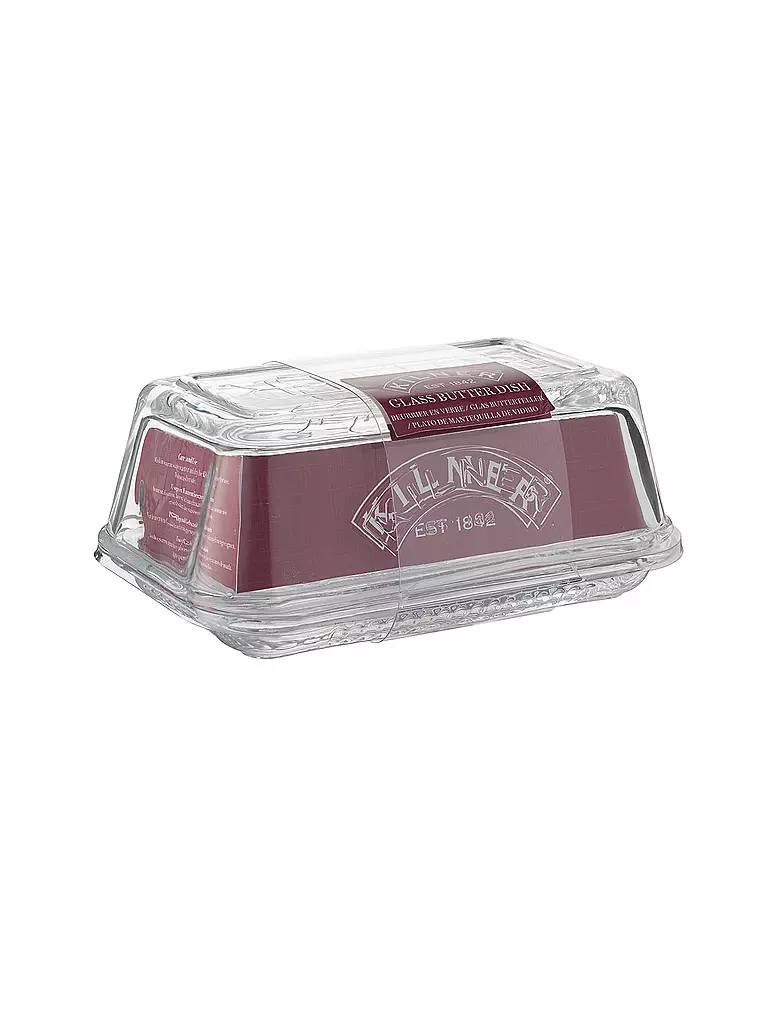 KILNER | Burriera (250g) in vetro | Trasparente