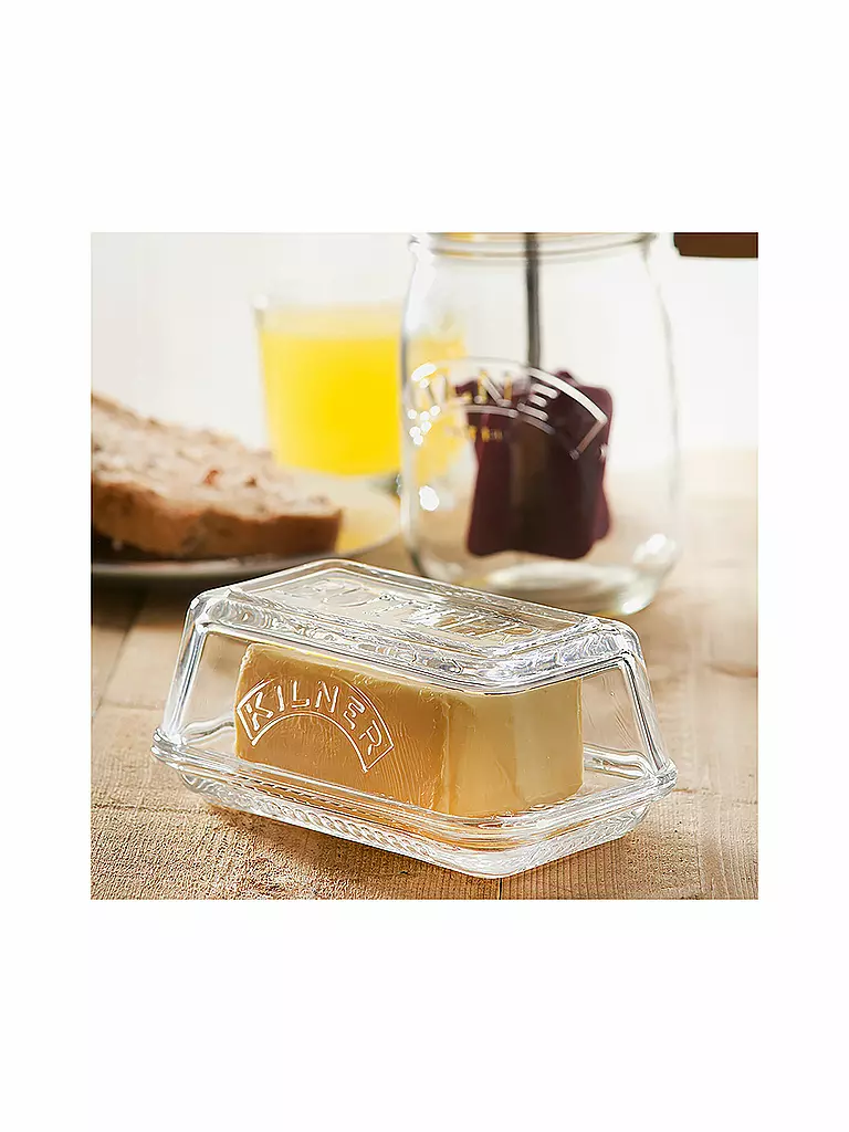KILNER | Burriera (250g) in vetro | Trasparente