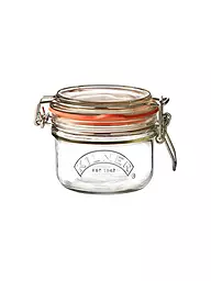 KILNER | Vasetto con chiusura a staffa 125 ml | Trasparente