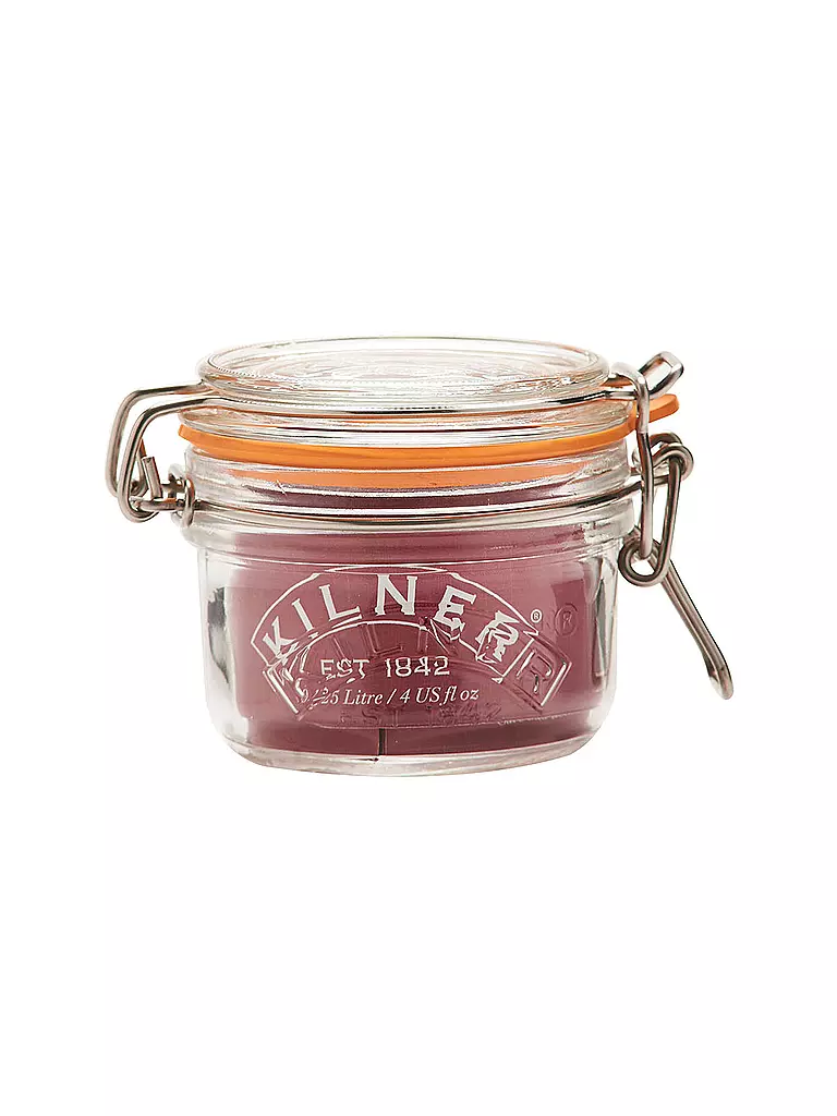 KILNER | Vasetto con chiusura a staffa 125 ml | 