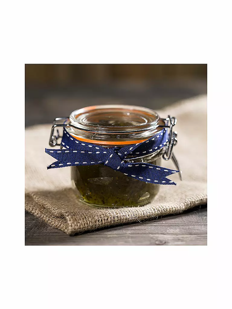 KILNER | Vasetto con chiusura a staffa 125 ml | 