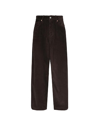 KINGS OF INDIGO | Pantalone in velluto a coste Barrel Leg LEILA