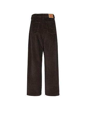 KINGS OF INDIGO | Pantalone in velluto a coste Barrel Leg LEILA