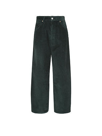 KINGS OF INDIGO | Pantaloni Barrel Leg LEILA