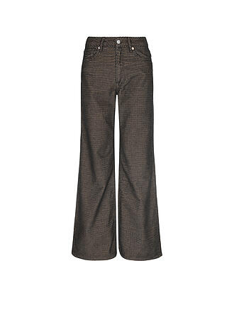 KINGS OF INDIGO | Pantalone in velluto a coste Flared Fit JANE