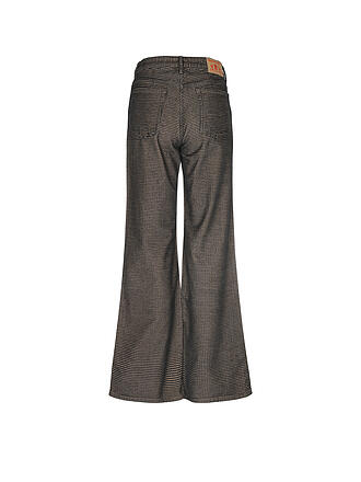KINGS OF INDIGO | Pantalone in velluto a coste Flared Fit JANE