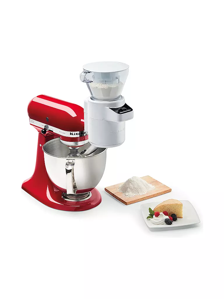 KITCHENAID | Accessorio - Setaccio con bilancia digitale | Senza colore