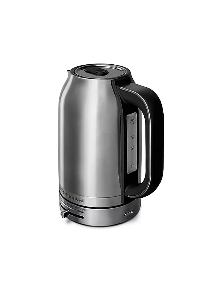 KITCHENAID | Bollitore 1,7 l 5KEK1701ESX Acciaio inossidabile | Argento