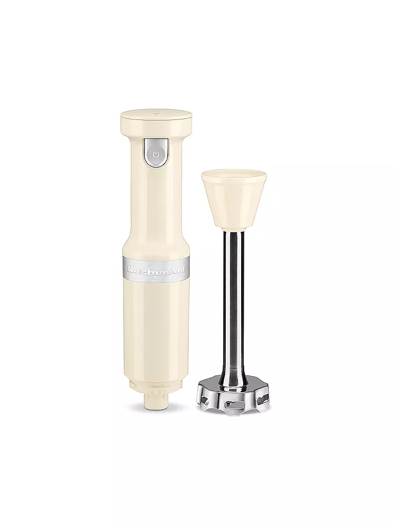 KITCHENAID | Frullatore a immersione con accessori 5KHBV83EAC Panna | Crema