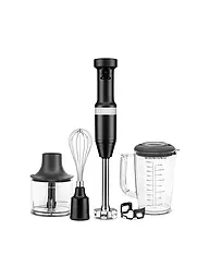 KITCHENAID | Frullatore a immersione con accessori 5KHBV83EAC Panna | Nero