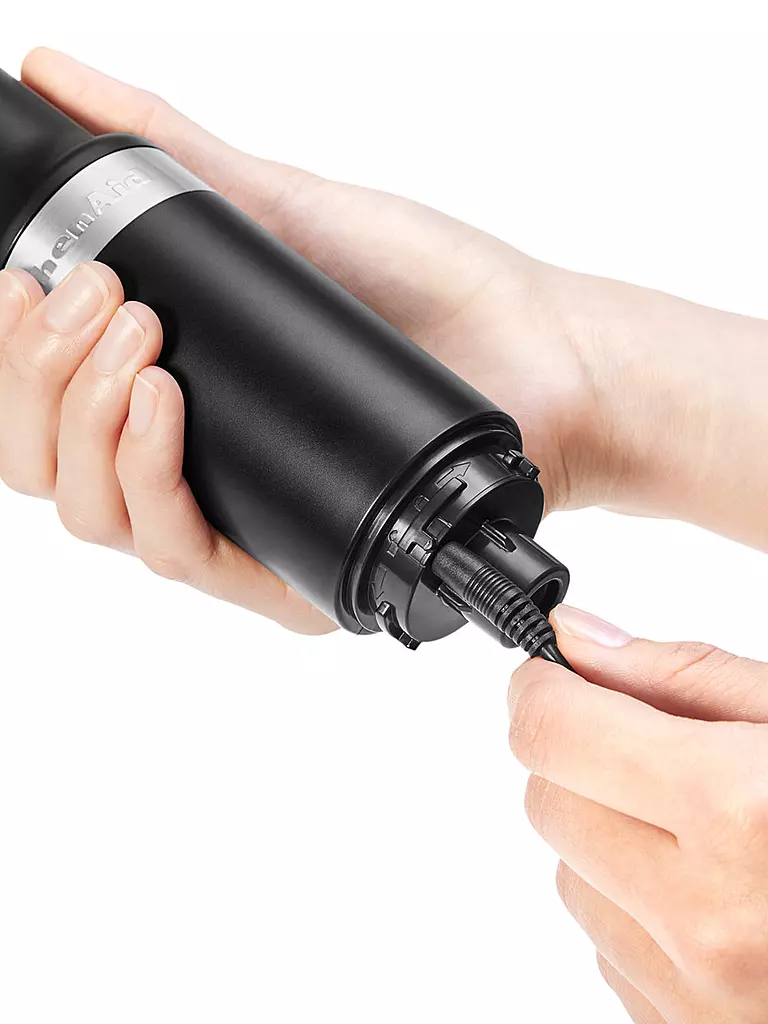 KITCHENAID | Frullatore a immersione con accessori 5KHBV83EBM Nero opaco |