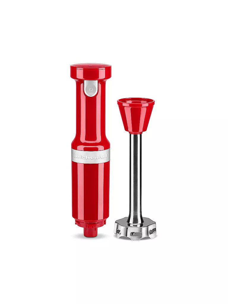 KITCHENAID | Frullatore a immersione con accessori 5KHBV83EER Rosso Empire | Rosso