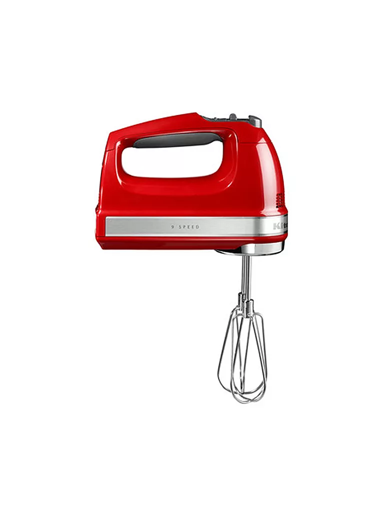 KITCHENAID | Frusta a mano KHM9212EER (Rosso Impero) | Rosso