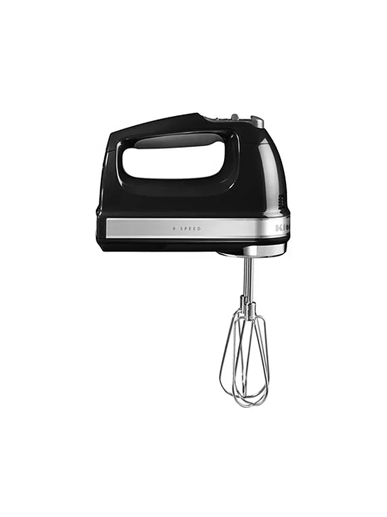 KITCHENAID | Frusta a mano KHM9212EOB (Nero Onice) brotbacken25 | Nero