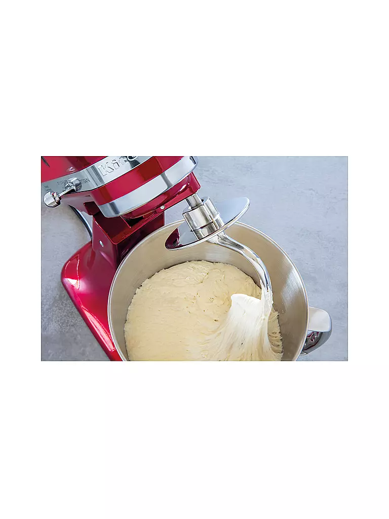 KITCHENAID | Gancio impastatore 5KSM5THDHSS | Argento