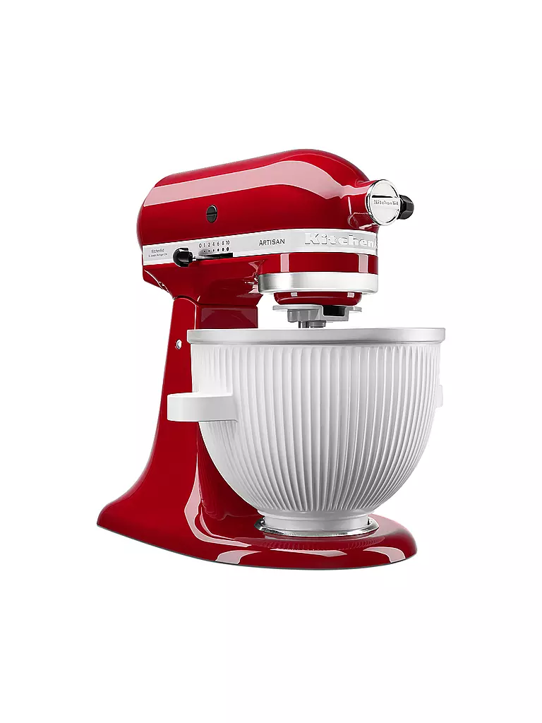 KITCHENAID | Gelatiera 5KSMICM Bianca 1,9L | Bianco