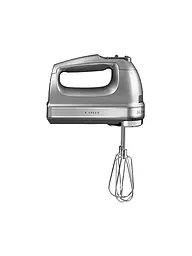 KITCHENAID | Frusta a mano KHM9212EER (Rosso Impero) | Argento