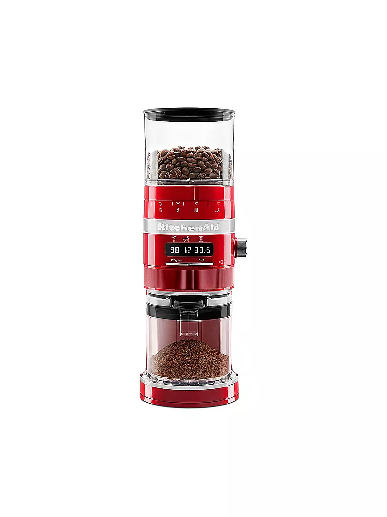 KITCHENAID | Kaffeemühle 5KCG8433ECA Liebesapfelrot | Rosso