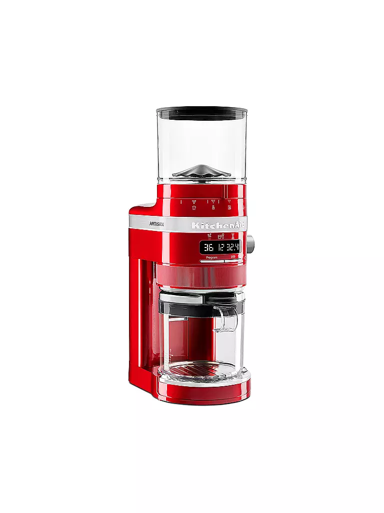 KITCHENAID | Kaffeemühle 5KCG8433ECA Liebesapfelrot | Rosso