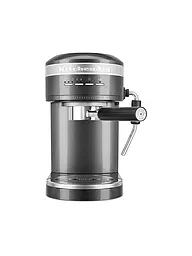 KITCHENAID | Macchina per espresso Artisan 5KES6503MS Argento Medaglia | Argento