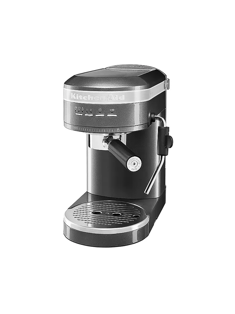KITCHENAID | Macchina per espresso Artisan 5KES6503MS Argento Medaglia | Argento