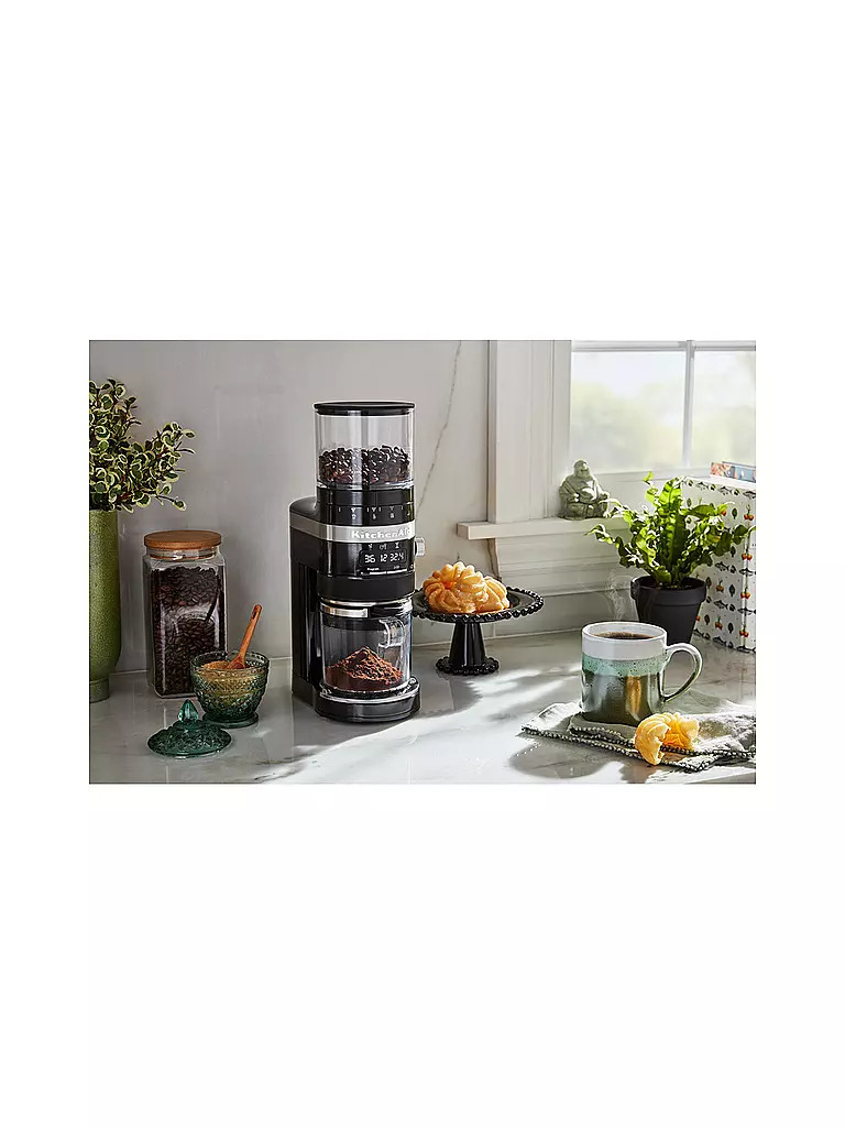 KITCHENAID | Macinacaffè Artisan 5KCG8433EOB Onyx Nero |