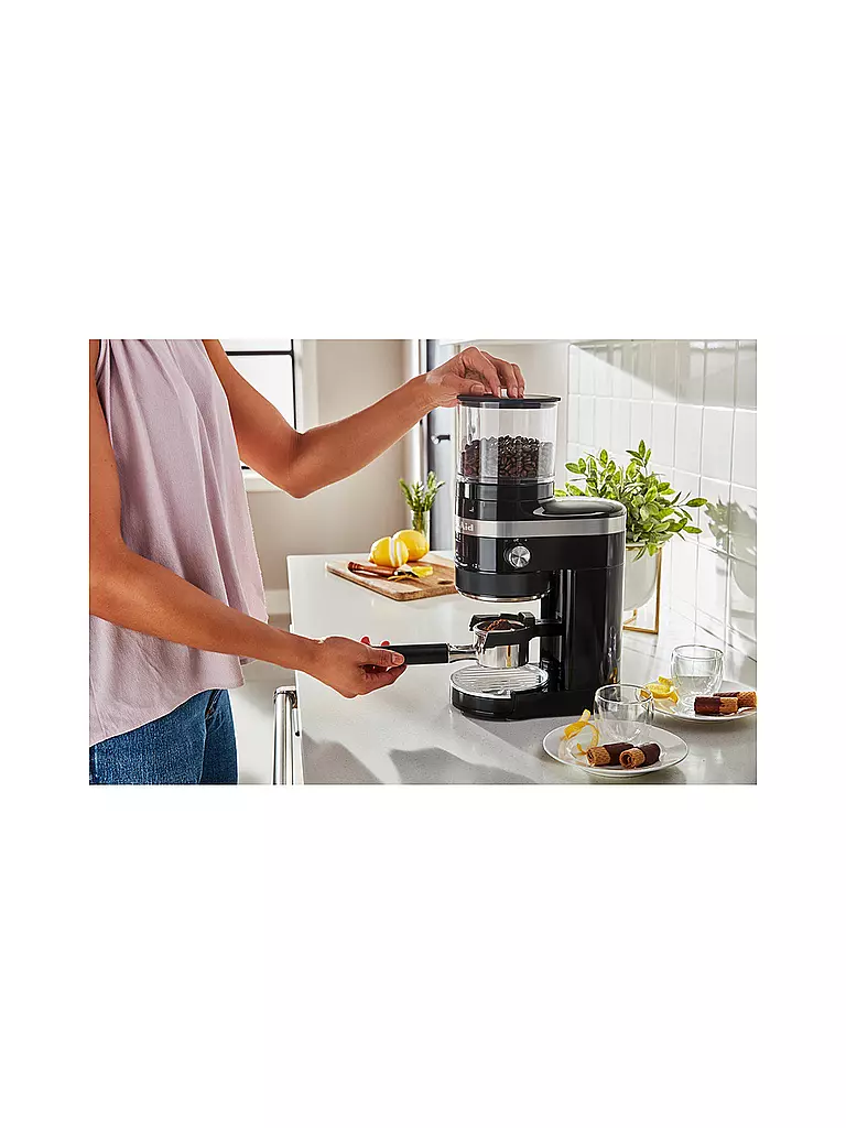 KITCHENAID | Macinacaffè Artisan 5KCG8433EOB Onyx Nero |