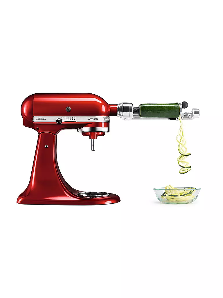 KITCHENAID | Spiralschneider zum Schälen, Entkernen und Schneiden 5KSM1APC | Senza colore