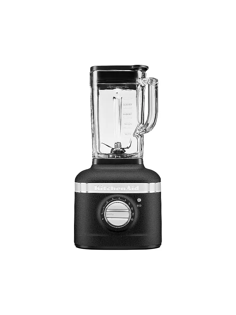 KITCHENAID | Standmixer Artisan 5KSB4026BK Gusseisen Schwarz | Nero