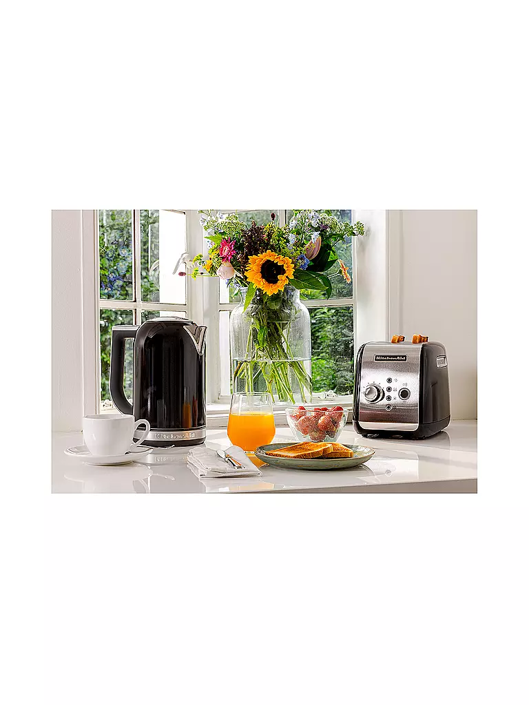 KITCHENAID | Tostapane 2 fette Nero Onyx | Nero