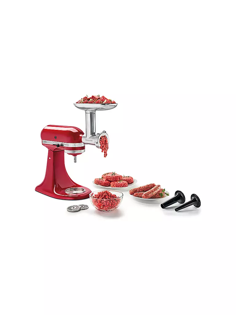 KITCHENAID | Tritacarne in metallo 5KSMMGA (Accessorio) | Argento