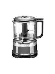 KITCHENAID | Mini tritatutto 830ml 5KFC3516EOB Nero Onice | Argento