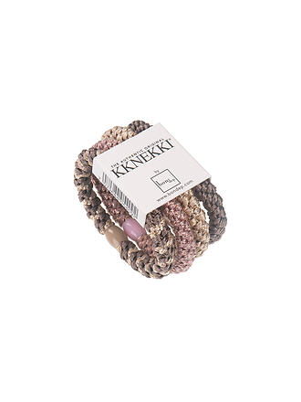 KKNEKKI | Elastici per capelli, confezione da 4, BUNDLE 10