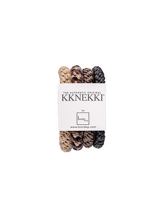 KKNEKKI | Elastico per capelli, confezione da 4, BUNDLE 28