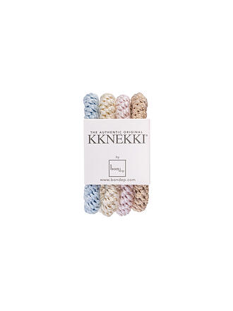 KKNEKKI | Elastici per capelli, confezione da 4, BUNDLE 37