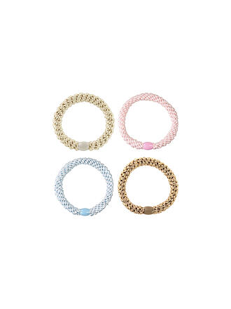 KKNEKKI | Elastici per capelli, confezione da 4, BUNDLE 37