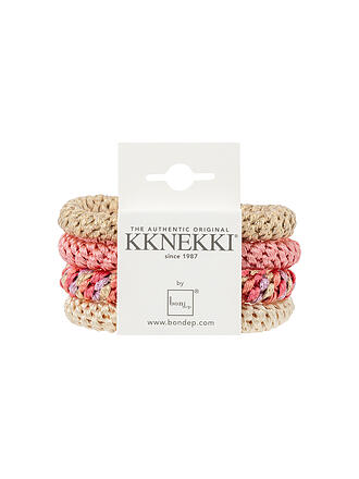 KKNEKKI | Elastico per capelli, confezione da 4, BUNDLE 61
