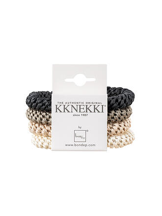 KKNEKKI | Elastico per capelli, confezione da 4, BUNDLE 20