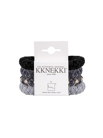 KKNEKKI | Elastici per capelli, confezione da 4, BUNDLE 56