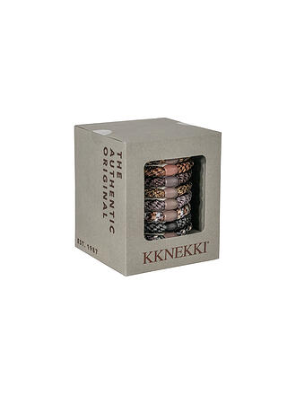 KKNEKKI | Elastici per capelli, confezione da 8. EARTH EDITION
